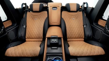 Mercedes-Maybach G650 Landaulet - rear seats