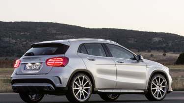 Mercedes GLA 45 AMG