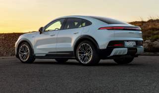 2026 Porsche Cayenne Coupe Electric