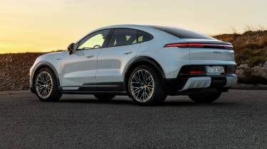 2026 Porsche Cayenne Coupe Electric