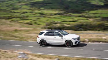 Mercedes-AMG GLE63 S 2021 review – pan