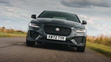 Jaguar XE front