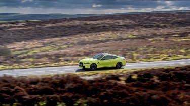 BMW M4 Competition (Andy Morgan) – pan