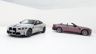 2024 BMW M4 facelift
