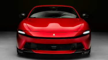 Ferrari Amalfi front