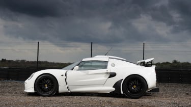 evo me and my car: Sona Lewis and her Exige