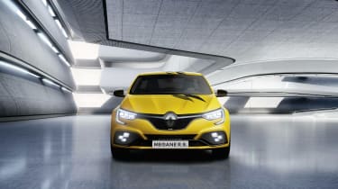 Renault Megane RS Ultime – nose