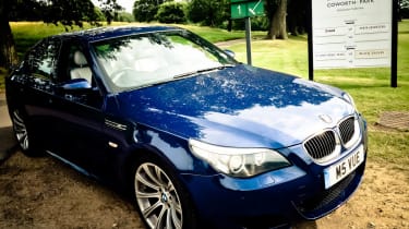 Your evo Year: Dion Price Week 7 - BMW M5 to Ascot