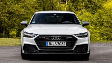 Audi S7 TDI - nose