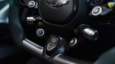 Aston Martin Victor – steering wheel