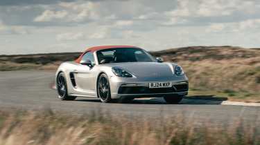 BMW M2 v Porsche Boxster GTS v Lotus Emira v Alpine A110 v Ford Mustang