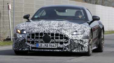 2026 Mercedes AMG GT and SL facelift spied