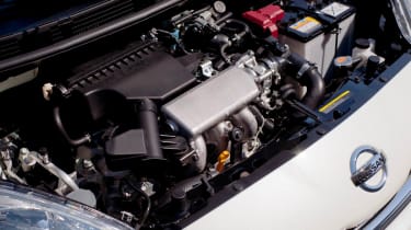 Nissan Micra DIG-S engine