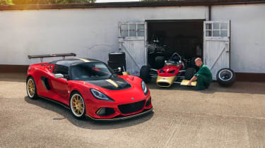 Lotus Exige 430 CUp