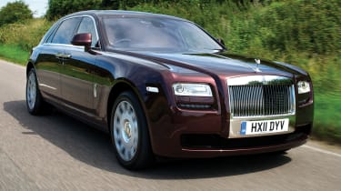 Driven: Rolls-Royce Ghost EWB