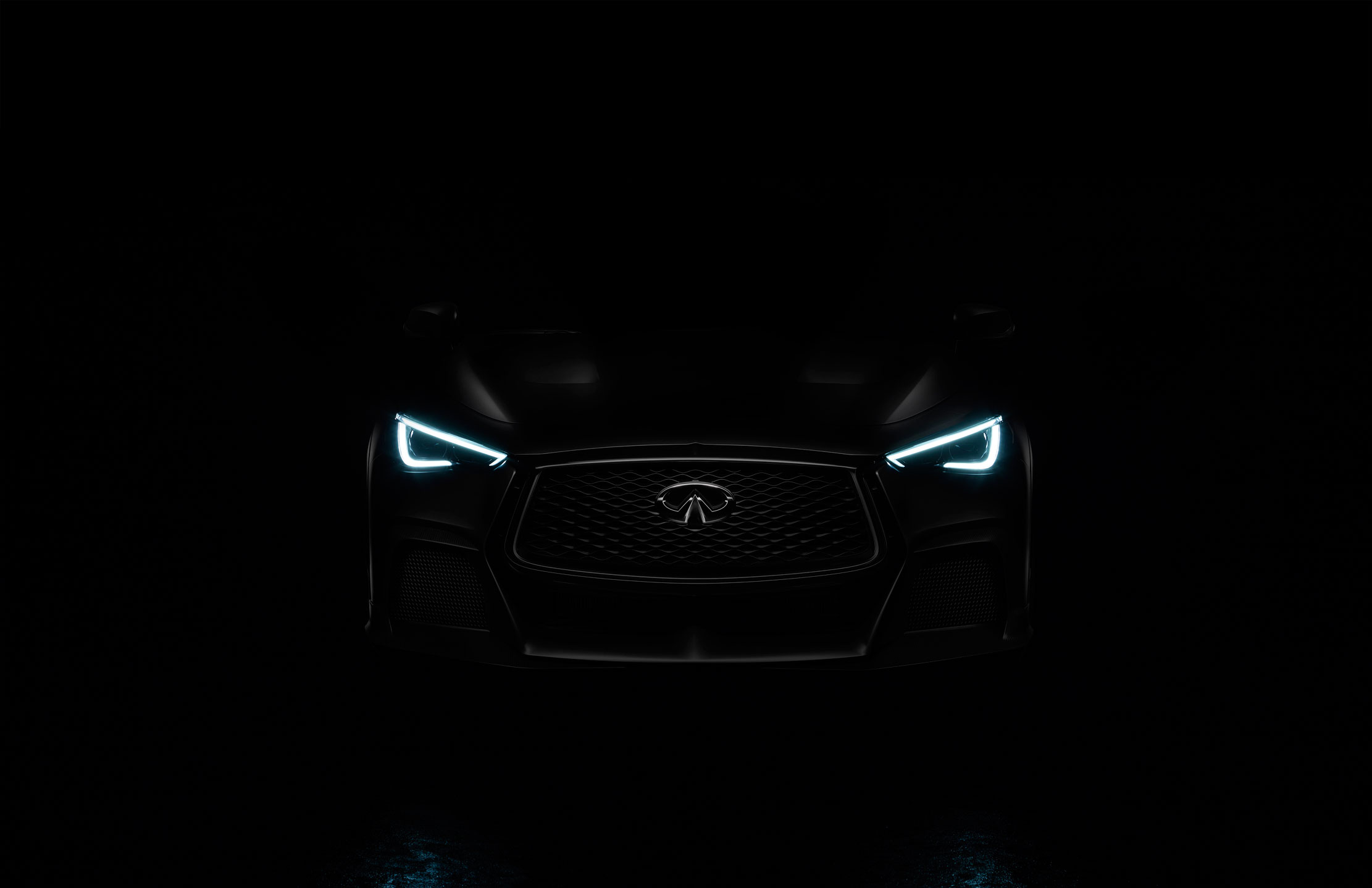 Infiniti Project Black S Prototype F1 Tech For Q60 Track Car Concept Evo