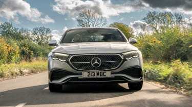 Mercedes E-class – front