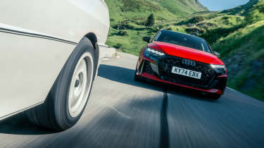 Audi Quattro group test