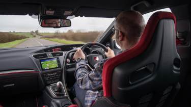 Honda Civic Type R FK2 interior