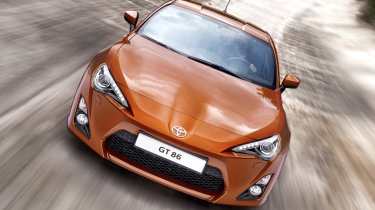Toyota GT 86 rear-drive coupe