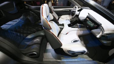 Pininfarina HK GT - interior