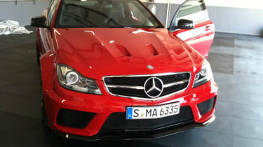 Mercedes-Benz C63 AMG Coupe Black Series