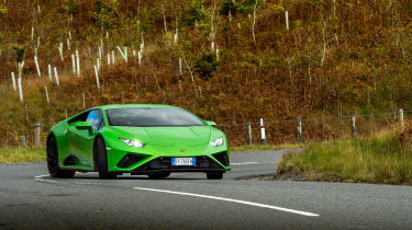Lamborghini Huracán Evo RWD – road 