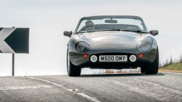 TVR Griffith front