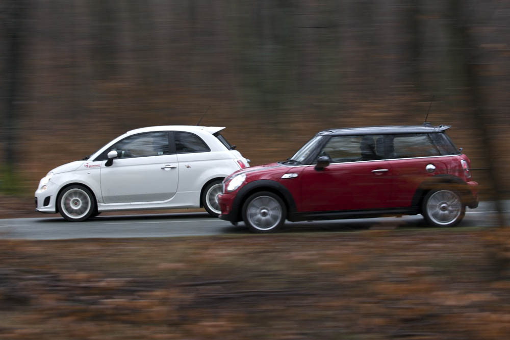 Citroen Ds3 V Renaultsport Clio 200 V Mini Cooper S V Abarth 500 Evo