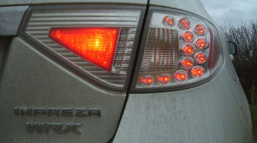 Subaru Impreza WRX rear light