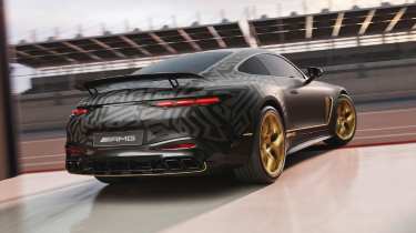 Mercedes-AMG GT APXGP edition – rear