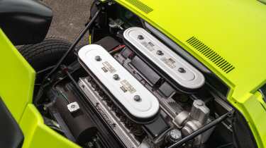 Lamborghini Miura engine