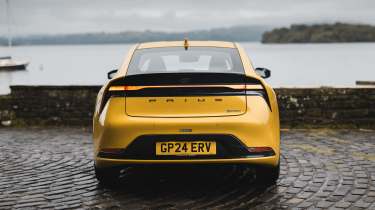 Toyota Prius – rear