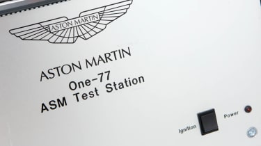 Aston&#039;s One-77 tech centre