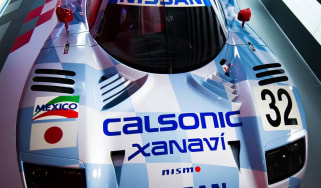 Nissan R390 Le Mans 24 hour car