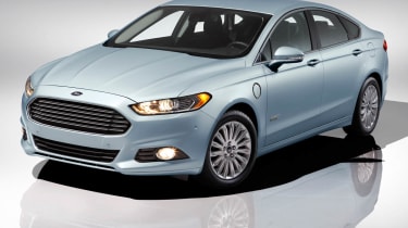 Detroit Motor Show: New Ford Mondeo