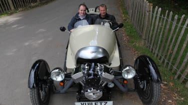 Morgan 3 Wheeler
