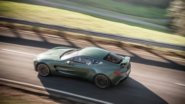 World exclusive Aston Martin One-77 video review