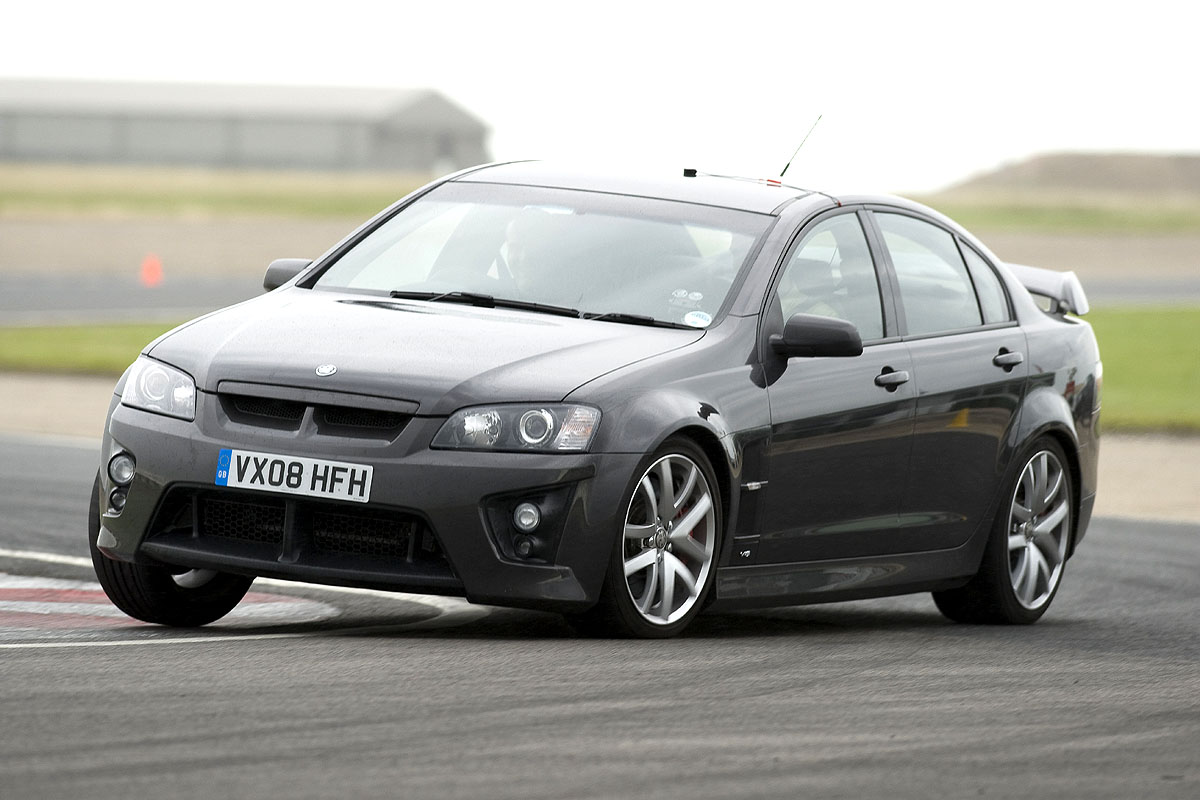 Vauxhalll VXR8 evo