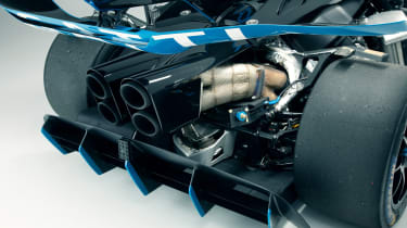 Bugatti Bolide details