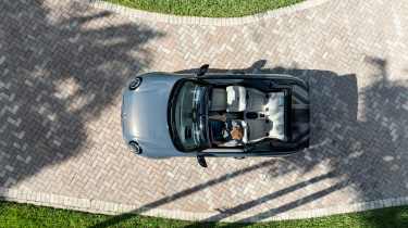 Mini Convertible roof