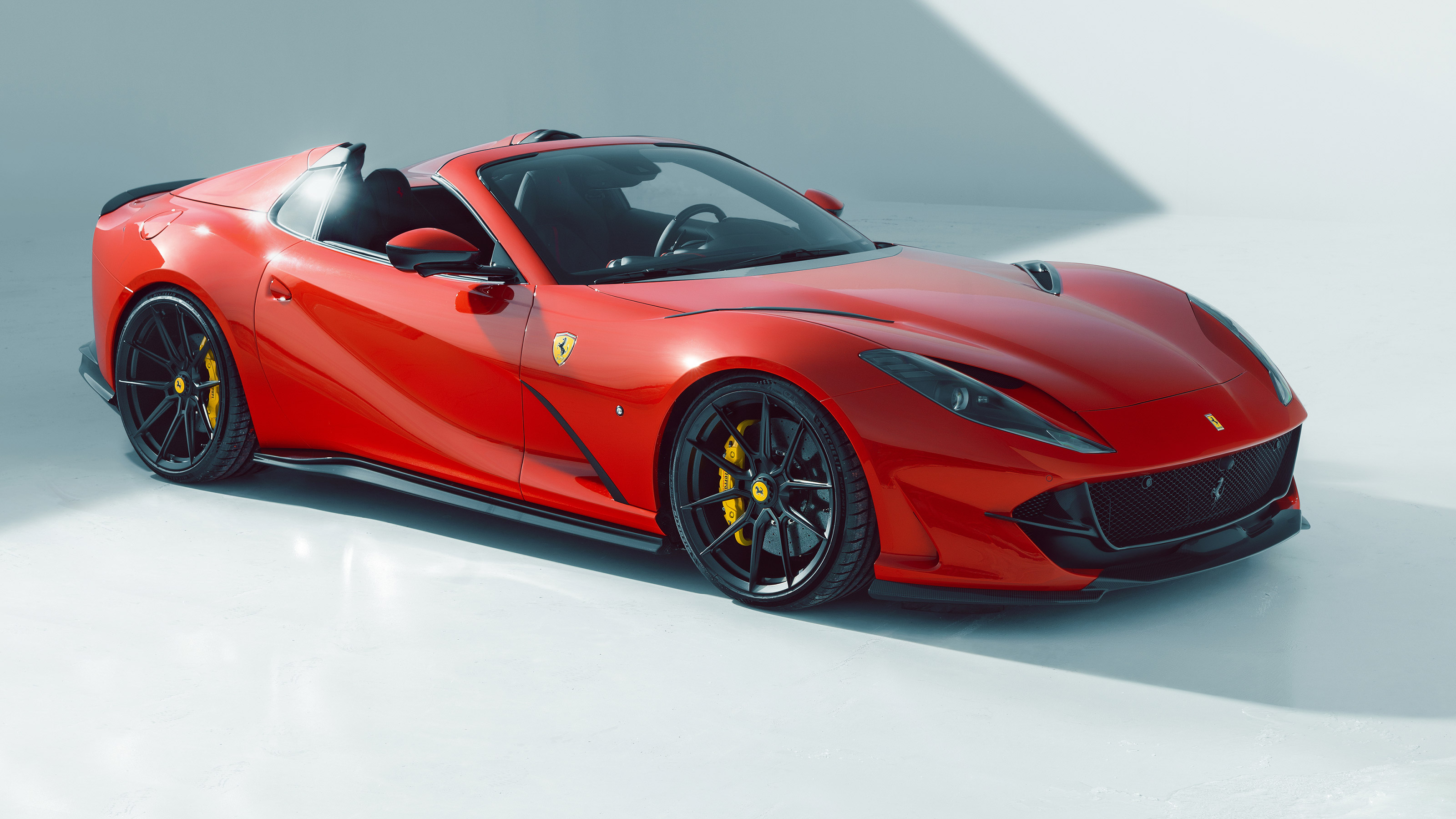 Drop-top Ferrari GTS Novitec treatment | evo