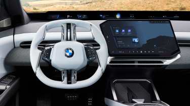 BMW iX3 interior