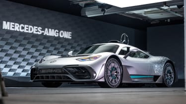 Mercedes-AMG One – front quarter