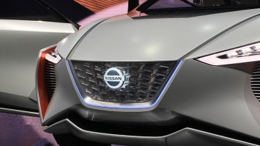 Nissan iMx Concept - live