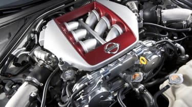 Nissan GT-R 2013 update