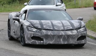 Ferrari F171 spy 2021 – front 