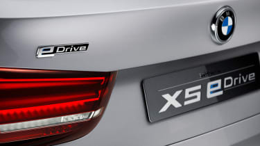 BMW X5 hybrid concept