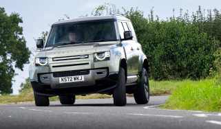 evo Fast Fleet Land Rover Defender