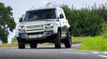 evo Fast Fleet Land Rover Defender